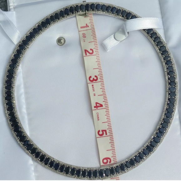 89.18 ct Sapphire, diamond 14k gold necklace $102K - Picture 5 of 8